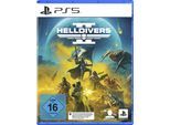 PLAYSTATION 5 Spielesoftware "Helldivers 2", transparent (ohne farbbezeichnung), PlayStation 5, Spielesoftware, Spielesoftware