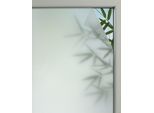 Fensterfolie GARDINIA "Privacy 50" Gr. 1, transparent (halbtransparent), B:45cm L:150cm, PVC, Fensterfolien, Fensterfolie, 85% UV-Schutz