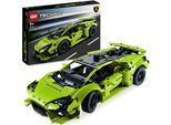 Konstruktionsspielsteine LEGO "Lamborghini Huracán Tecnica (42161), LEGO Technic", bunt (farbe), Spielbausteine, Kinder, Kunststoff, Konstruktionsspielsteine, Made in Europe