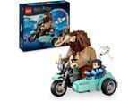 Konstruktionsspielsteine LEGO "Hagrids und Harrys Motorradtour (76443), LEGO Harry Potter™", bunt, Spielbausteine, Kinder, Kunststoff, Konstruktionsspielsteine, Made in Europe