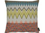 Dekokissen APELT "Ipanema" Gr. 1, bunt (grau, multi), B:49cm H:0,5cm L:49cm, Obermaterial: 70% Polyester, 20% Baumwolle, 10% Polyacryl, Dekokissen_Sitzkissen_Kissenhüllen, Dekokissen