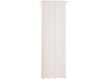 Vorhang "Soho", weiß, B:130cm H:250cm, Polyester, SCHÖNER WOHNEN-KOLLEKTION, Gardinen, Vorhang, HxB: 250x130