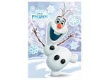 Wandtattoo KOMAR "Olaf - Größe 50 x 70 cm", blau (blau, weiß, schwarz), B:50cm H:70cm, Folie, Wandtattoos, Wandtattoo, selbstklebend, Wandsticker, Kinderzimmer