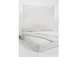 Kissenbezug SETEX "EVOLON", weiß, B:80cm L:80cm, Kunstfaser, Bezug: 70% Polyester, 30% Polyamid, Kissenbezüge, Kissenbezug