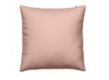 Kissenbezug WOLKENFELD "Mako-Satin Baumwolle Kopfkissenbezug - Premium Kissenbezug", rosa, B:80cm L:80cm, Mako-Satin, Obermaterial: 100% Polyester, Kissenbezüge, Kissenbezug, Größe 80x80, 40x80 und 70x90 cm; versteckter Reißverschluss