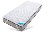 Topper FAN "Komfortschaum, Clinisan Punktoflex Plus", weiß, B:100cm H:8,5cm L:200cm, Komfortschaum, Topper, Topper, Topper in verschiedenen Größen, druckentlastender Topper