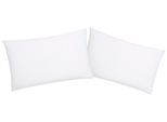 Kissenbezüge OTTO HOME "Cremona2", weiß, B:40cm L:60cm, Jersey, Obermaterial: 100% Baumwolle, Kissenbezüge, Kissenbezüge, Kissenbezug in diversen Größen, STANDARD 100 by OEKO-TEX zertifiziert