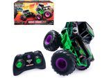 RC-Monstertruck SPIN MASTER "Monster Jam - Smash 'n Bash Grave Digger", bunt, Fernlenkfahrzeuge, Kinder, Kunststoff, RC-Monstertruck
