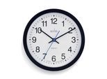 Wanduhr CHRISTOFFEL "Bromham", schwarz, H:3cm, Wanduhren, Wanduhr