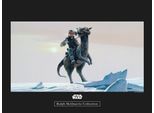 Bild KOMAR "Star Wars Classic RMQ Hoth Tauntaun", bunt (farbe bild(er): bunt), B:40cm H:30cm, Holz, Papier, Bilder, Bild, Wandbild zur Dekoration im Kinderzimmer - ohne Rahmen