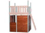 Spielturmverkleidung WEKA "Verkleidung für Tabaluga Spielturm 816 D", braun, Spielturm-Erweiterungen, Kinder, B/H/L: 52cm x 160cm, Holzwerkstoff, Spielturmverkleidung, BxL: 52x120 cm, B:52cm L:160cm