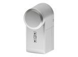 HOMEMATIC IP Smart-Home-Zubehör "Türschlossantrieb", silber, B:11,4cm H:10,1cm T:18,6cm, Smart-Home-Stationen, Smart-Home-Zubehör