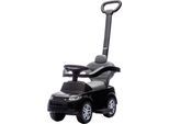 Rutscherauto JAMARA "Land Rover Discovery 3in1", schwarz, Rutschautos, KinderB:40cm H:94cm T:84cm, Kunststoff, Rutscherauto, mit Sound, B:40cm H:94cm T:84cm
