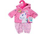 Puppenkleidung BABY BORN "Einhorn Outfit 43 cm", rosa, Puppenkleidung, Baby, Puppenkleidung