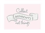 Bild KOMAR "Collect Moments", braun (farbe bild(er): braun), B:40cm H:30cm, Holz, Papier, Bilder, Bild, Wandbild zur Dekoration im Kinderzimmer - ohne Rahmen
