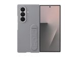 SAMSUNG Handyhülle "Silicone Case für Samsung Galaxy Z Fold7", grau, Samsung Galaxy Z Fold7, Hüllen, Backcover, Schutzhülle, Handyschutzhülle, Case, Schutzcase, stoßfest, Handyhülle
