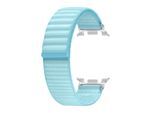 SAMSUNG Wechselarmband "Fabric Band (Gr. S/M) für Samsung Galaxy Watch8 / Watch8 Classic", grün (mint), Uhrenarmbänder, Wechselarmband