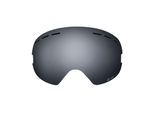 Snowboardbrille YEAZ "Wechselglas für Ski- Snowboardbrille ohne Rahmen XTRM-SUMMIT", schwarz, Sportbrillen, Snowboardbrille