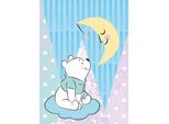 Bild KOMAR "Winnie the Pooh Moon", bunt (farbe bild(er): bunt), B:50cm H:70cm, Holz, Papier, Bilder, Bild, Wandbild zur Dekoration im Kinderzimmer - ohne Rahmen