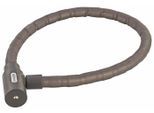 Kabelschloss PROPHETE, grau (grau, schwarz), SicherheitsschlösserL:100cm Ø:24mm, Kabelschloss, L:100cm Ø:24mm
