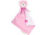Schmusetuch CHICCO "Maxi", Baby, rosa, Polyester, Schnuffeltücher Schmusetuch