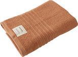 Handtuch DYCKHOFF "Nature", orange (terra), B:50cm L:100cm, Frottier, Obermaterial: 100% Baumwolle, Handtücher, Handtuch