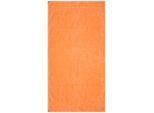 Badetücher DYCKHOFF "Kristall", orange (terra), B:70cm L:140cm, Frottier, Obermaterial: 100% Baumwolle, Handtücher, Badetücher, mit Bordüren