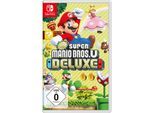 NINTENDO SWITCH Spielesoftware "New Super Mario Bros. U Deluxe", bunt (ohne farbbezeichnung), Nintendo Switch, Spielesoftware, Spielesoftware