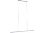 PAULMANN LED Pendelleuchte "Aptare", grau (alufarben), 2, H: 150cm, 1 Stk., Leuchten, LED-Modul, dimmbar, 230 V, LED Pendelleuchte