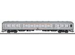 Personenwagen MÄRKLIN "Nahverkehrswagen 1./2. Klasse (ABnrzb 704) - 43898", silber (silberfarben), Modelleisenbahn-Fahrzeuge, Kinder, Personenwagen