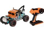 RC-Truck HAPPY PEOPLE "Crazy Titan", bunt, Fernlenkfahrzeuge, Kinder, Kunststoff, RC-Truck