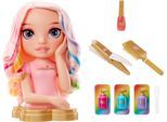Frisier- & Schminkkopf RAINBOW HIGH "Rainbow HIgh Styling Head Playset", bunt, Frisierköpfe, KinderH:33cm, Frisier- & Schminkkopf, H:33cm