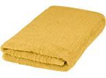 Duschtuch ROSS "Premium", gelb (safran), B:70cm L:140cm, Frottier, Obermaterial: 100% Baumwolle, Handtücher, Duschtuch, 100% Baumwolle