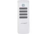 HOMEMATIC IP Smarte Fernbedienung "Fernbedienung - 8 Tasten (142307A0)", weiß, B:4,6cm H:13,1cm, Fernbedienungen, Smarte Fernbedienung