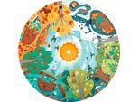 Puzzle HAPE "Vier Jahreszeiten", bunt, Puzzles, KinderB:34cm T:30cm, Kunststoff, Pappe, Puzzle, mit Lichteffekt, B:34cm T:30cm