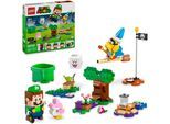 Konstruktionsspielsteine LEGO "Abenteuer mit dem interaktiven LEGO Luigi™ (71440), LEGO Super Mario", bunt, Spielbausteine, Kinder, Kunststoff, Konstruktionsspielsteine, Made in Europe