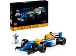 Konstruktionsspielsteine LEGO "Williams Racing FW14B mit Nigel Mansell (10353), LEGO Icons", bunt, Spielbausteine, Kinder, Kunststoff, Konstruktionsspielsteine, Made in Europe