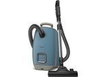 MIELE Bodenstaubsauger "Guard L1 mit ComfortFit, Nachfolger Complete C3, 12m Aktionsradius", blau (nordicblau), B:50cm H:23,9cm T:28,8cm, Bodenstaubsauger, Leistungsstark, Premium Design, komfortable Reinigung mit 2in1 Düse, Bodenstaubsauger