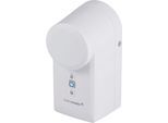 HOMEMATIC IP Smart-Home-Zubehör "Türschlossantrieb", weiß, B:11,4cm H:10,1cm T:18,6cm, Smart-Home-Stationen, Smart-Home-Zubehör