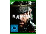 KONAMI Spielesoftware "Metal Gear Solid Delta - Snake Eater (Day 1 Edition)", transparent (ohne farbbezeichnung), Xbox Series X, Spielesoftware, Spielesoftware