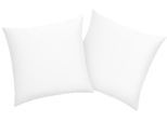 Kissenbezug OTTO HOME "Mila", weiß, B:40cm L:40cm, Satin, Obermaterial: 100% Baumwolle, Kissenbezüge, Kissenbezug, Satin Qualität, in Uni Design