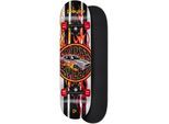 Skateboard PLAYLIFE "Super Charger", bunt (mehrfarbig), Skateboards, Kinder, Skateboard