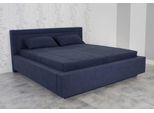 Tagesdecke, blau, B:170cm L:220cm, Polyester, WESTFALIA SCHLAFKOMFORT, Tagesdecken, Tagesdecke