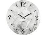 Wanduhr CHRISTOFFEL "Wanduhr Lowell", grau, Wanduhren, Wanduhr
