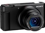 SONY Kompaktkamera "ZV-1", schwarz, B:10,55cm H:6cm T:4,35cm, Fotokameras, Kompaktkamera