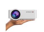 LA VAGUE LED-Beamer "LED-Projektor LV-HD320", weiß, Beamer, LED-Beamer