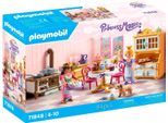 Konstruktions-Spielset PLAYMOBIL "Königliche Küche (71848), Playmobil Princess Magic", bunt, Spielbausteine, Kinder, Kunststoff, Konstruktions-Spielset, Made in Europe