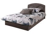 Tagesdecke, grau (anthrazit), B:195cm L:225cm, Polyester, WESTFALIA SCHLAFKOMFORT, Tagesdecken, Tagesdecke