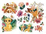 Wandtattoo KOMAR "Be in Nature - Größe 100 x 70 cm", bunt, B:100cm H:70cm, Folie, Wandtattoos, Wandtattoo, selbstklebend, Wandsticker, Kinderzimmer