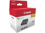 CANON Tintenpatrone "PGI-35 BK Triple Pack", schwarz, Tintenpatronen, Tintenpatrone